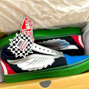 Marvel Vans Size 10